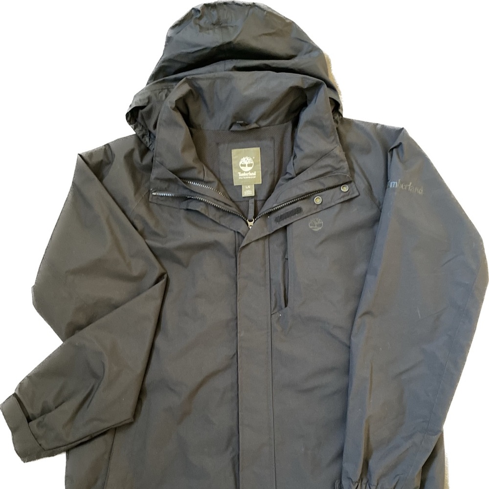 TIMBERLAND Large Men’s Black Waterproof Jacket